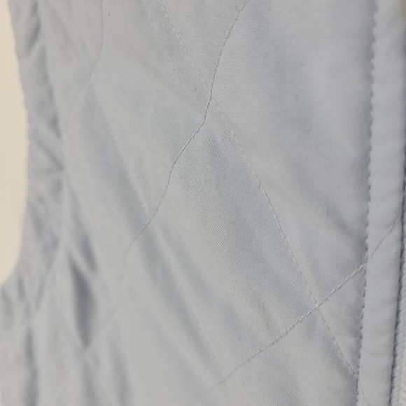 Adidas Womens Quilted Pattern Zip-Up Vest Size L - Picture 6 of 11